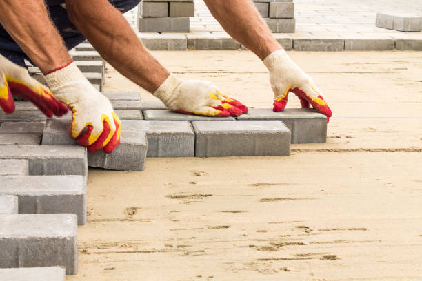 Cobblestone Driveway Pavers in Falls Church, VA